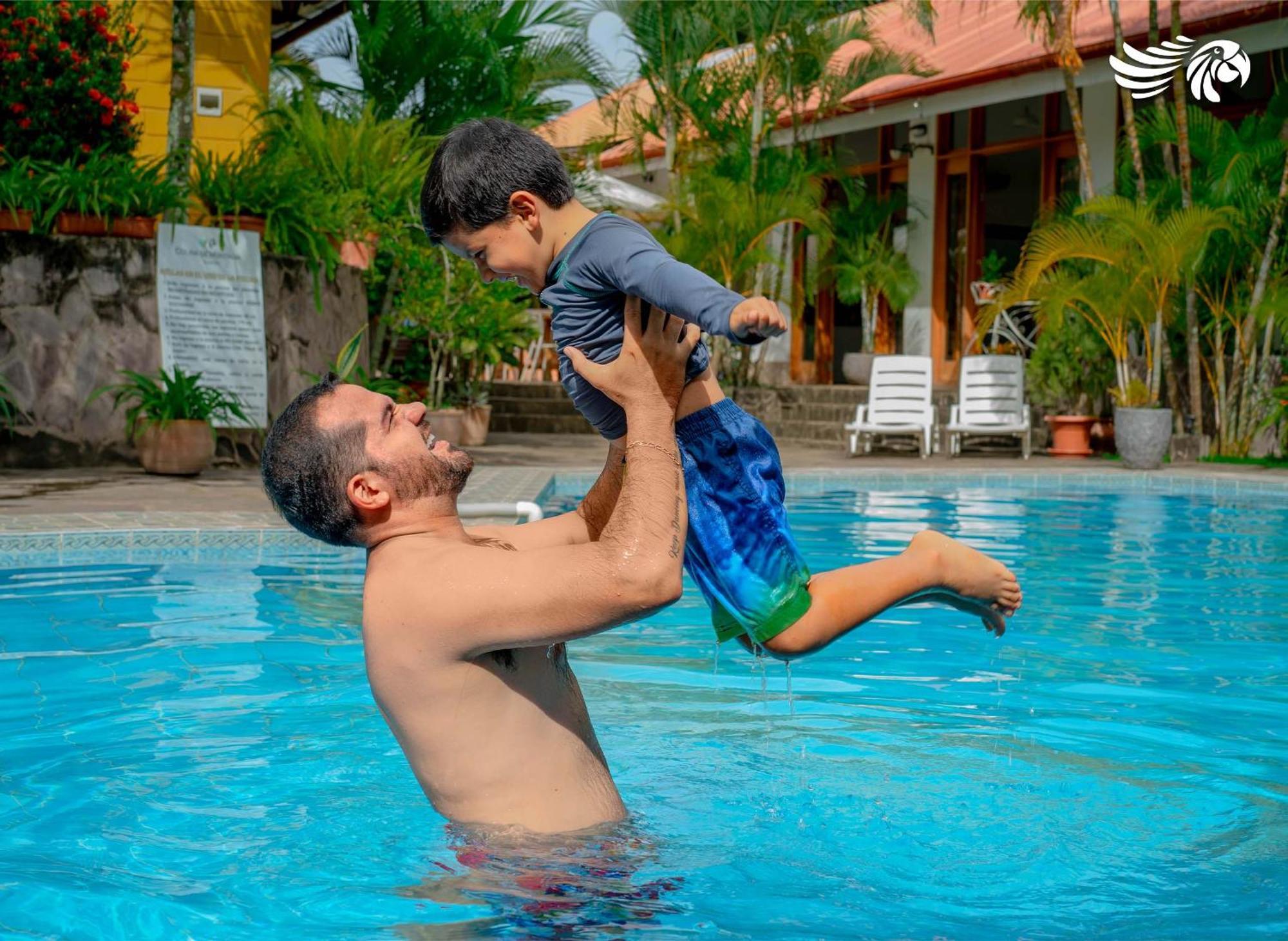 Colina De Montalva Hotell Tarapoto Eksteriør bilde