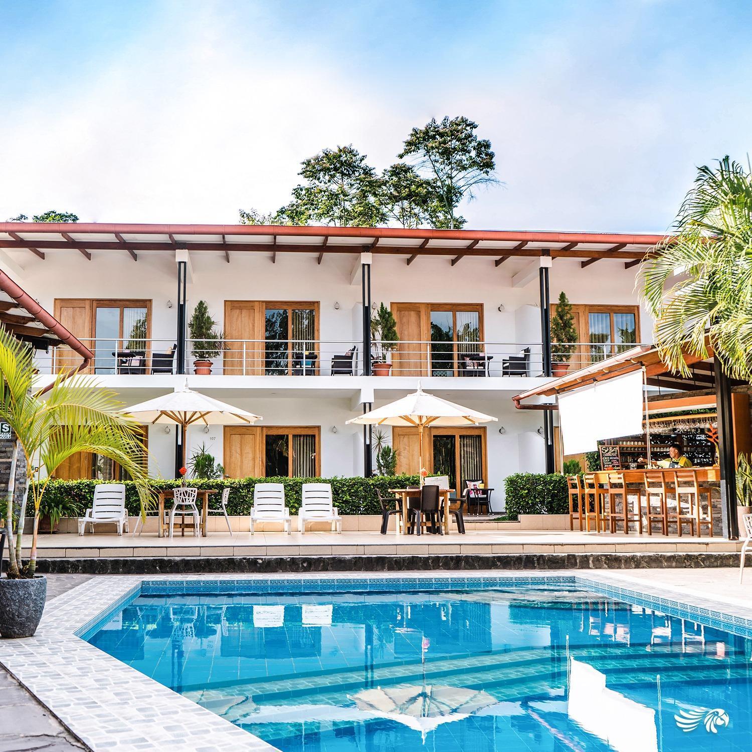 Colina De Montalva Hotell Tarapoto Eksteriør bilde