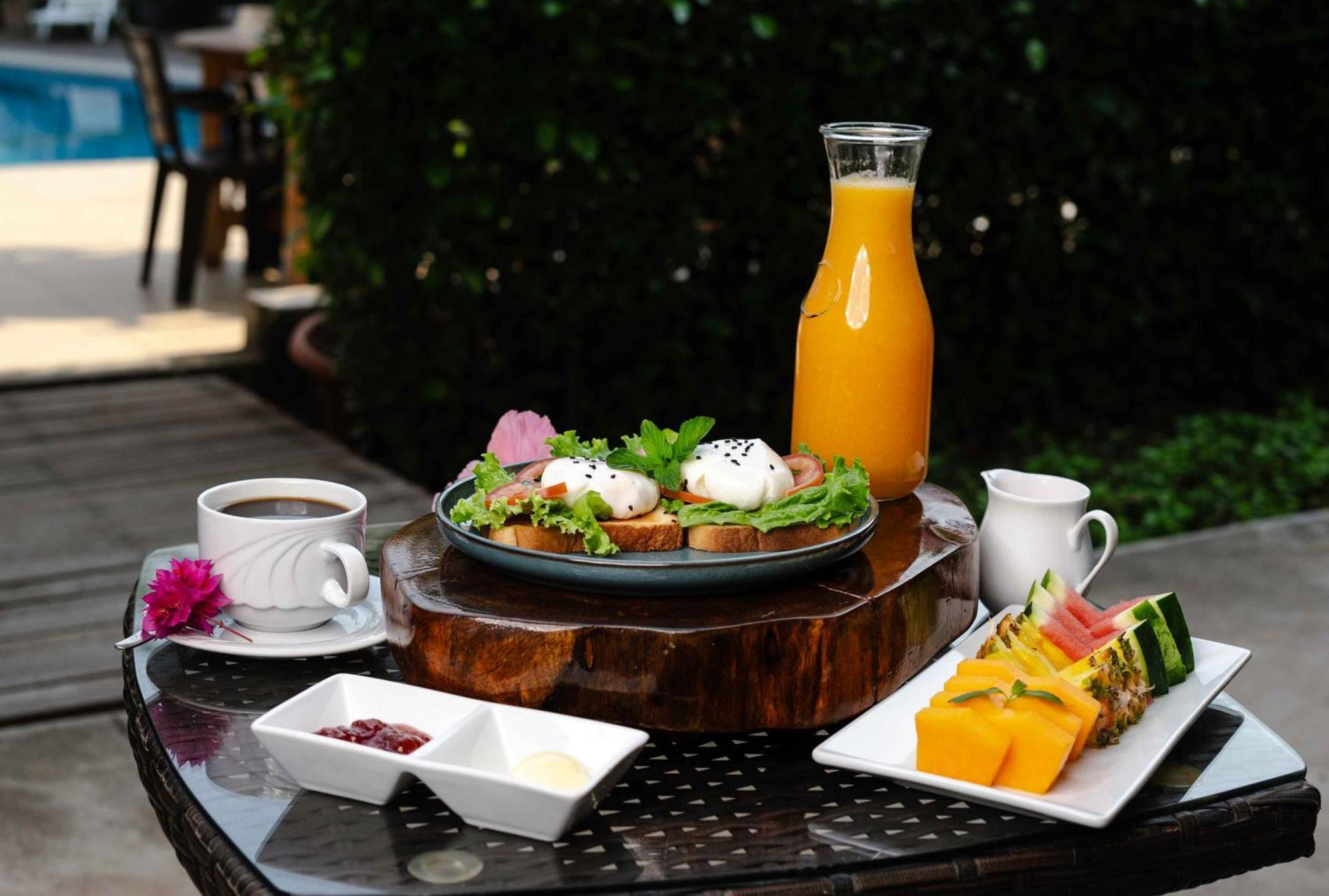Colina De Montalva Hotell Tarapoto Eksteriør bilde