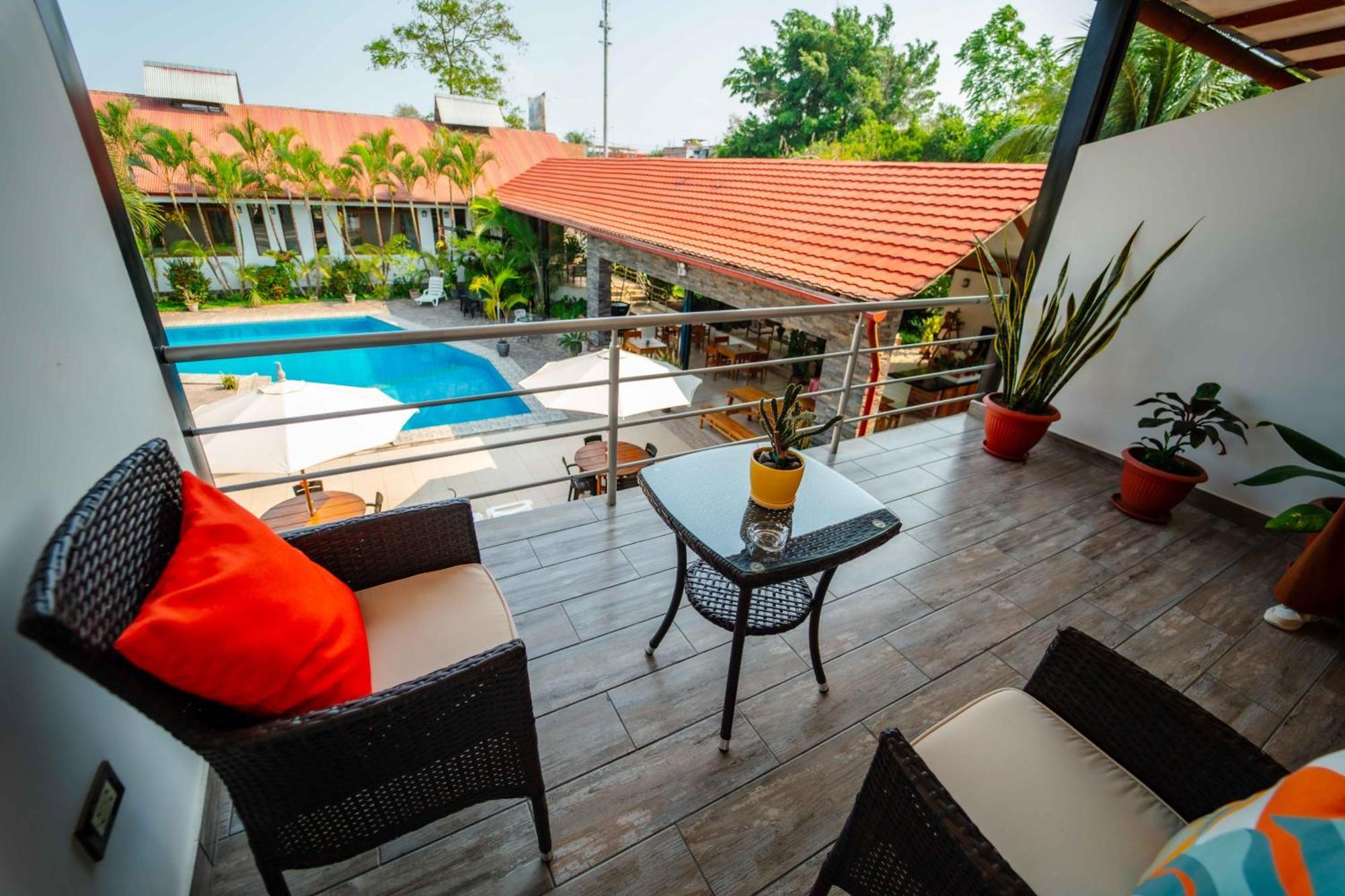 Colina De Montalva Hotell Tarapoto Eksteriør bilde