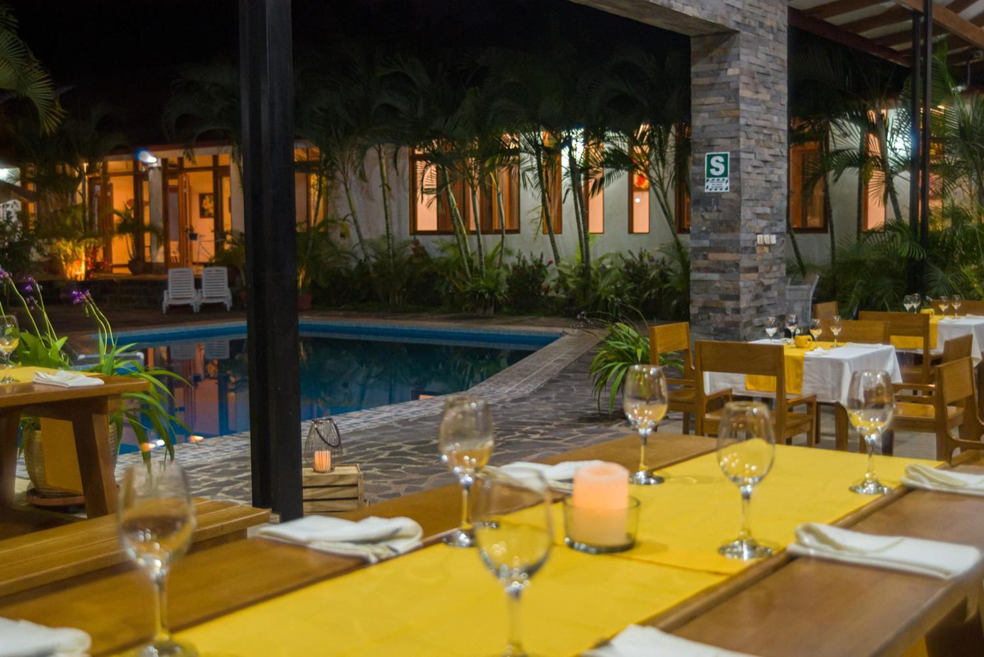 Colina De Montalva Hotell Tarapoto Eksteriør bilde