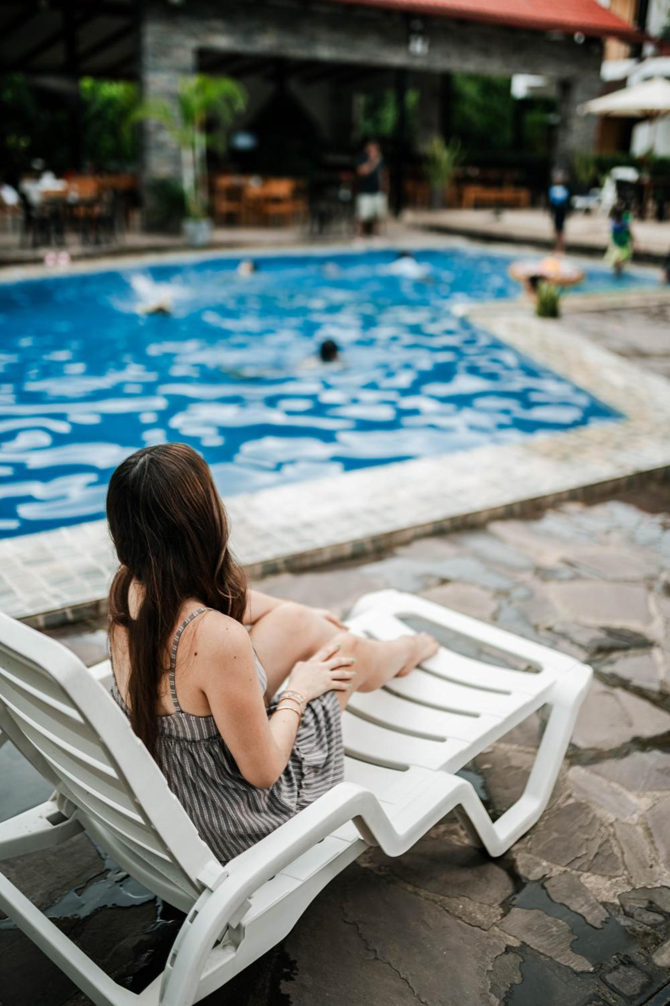 Colina De Montalva Hotell Tarapoto Eksteriør bilde
