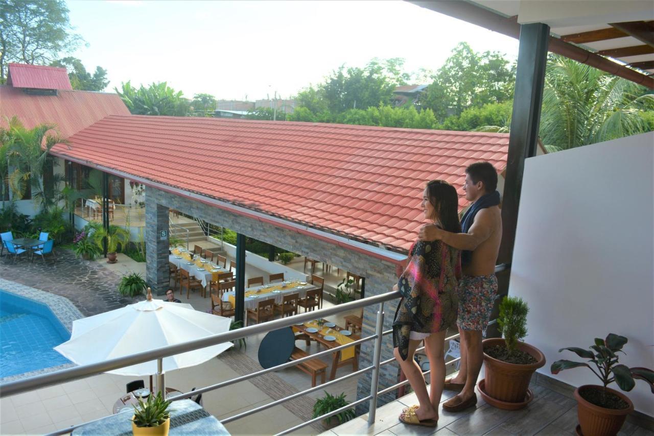 Colina De Montalva Hotell Tarapoto Eksteriør bilde