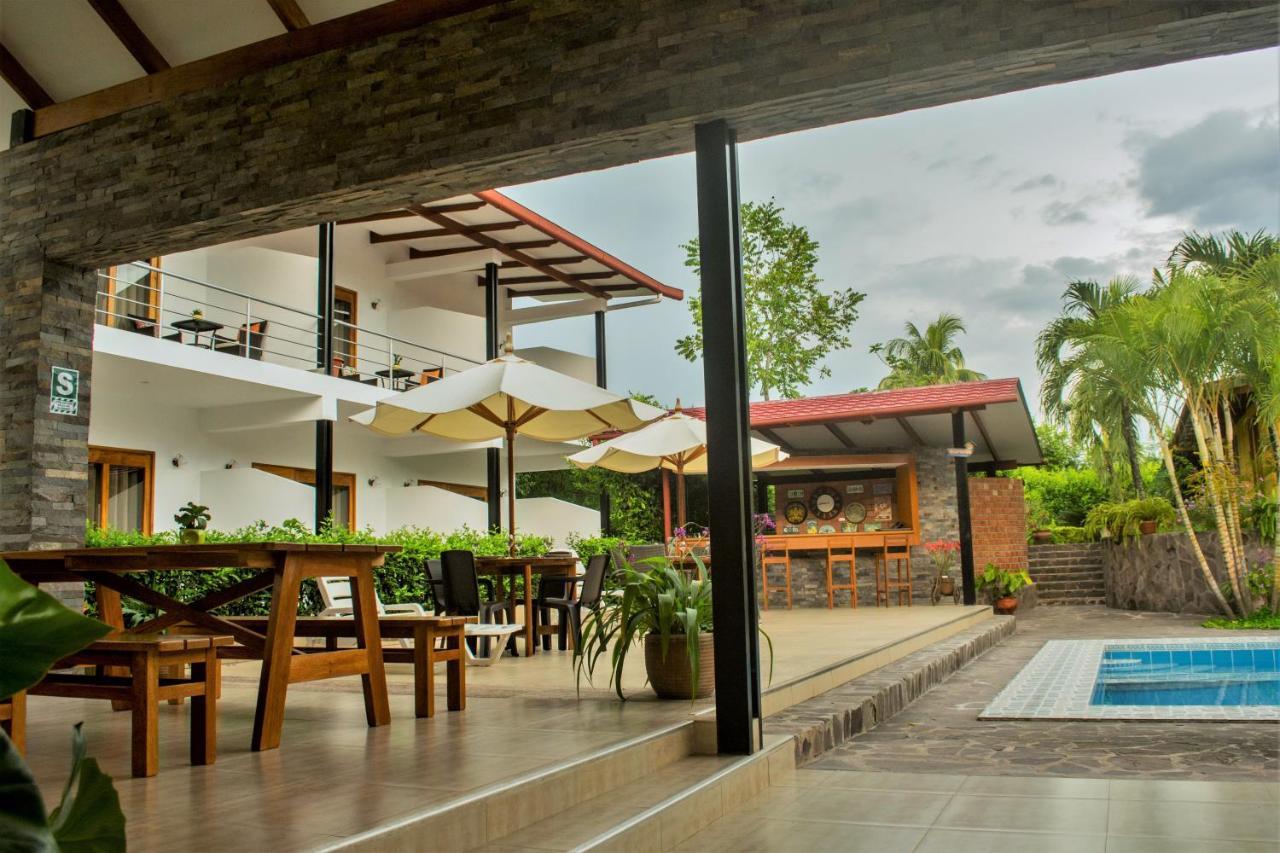 Colina De Montalva Hotell Tarapoto Eksteriør bilde